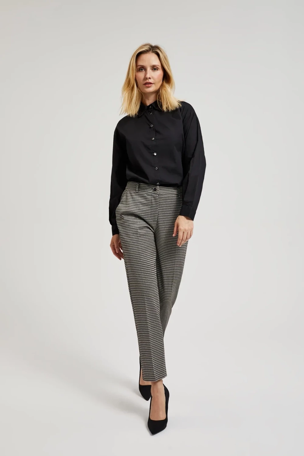 Marisse Women's Trousers Z-Sp-4505 L.Beige