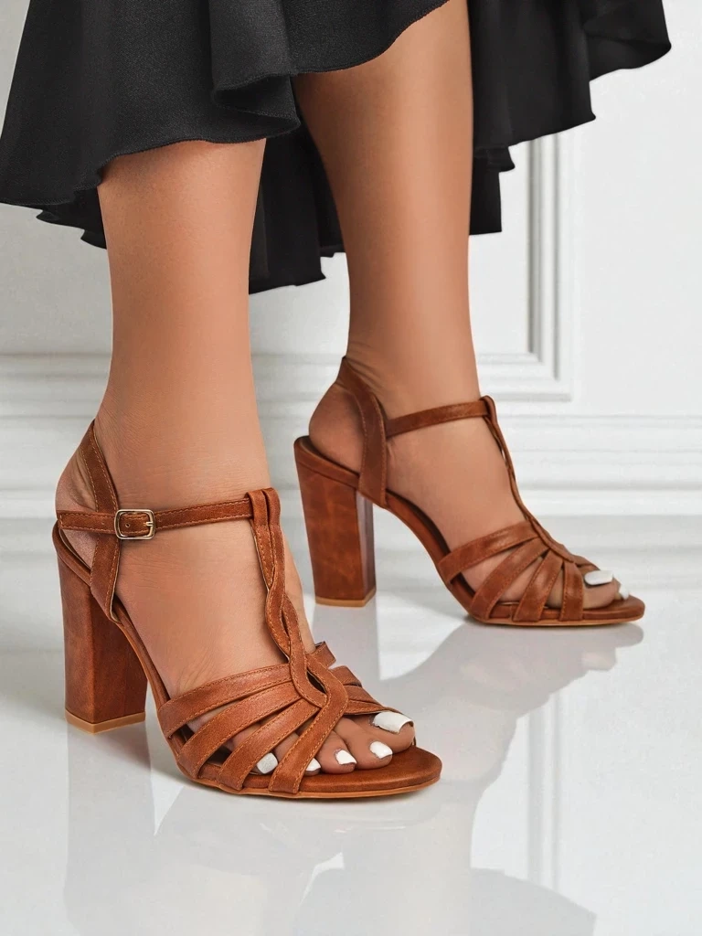 Resti Women&#039;s block-heeled sandals Daffi Elegance