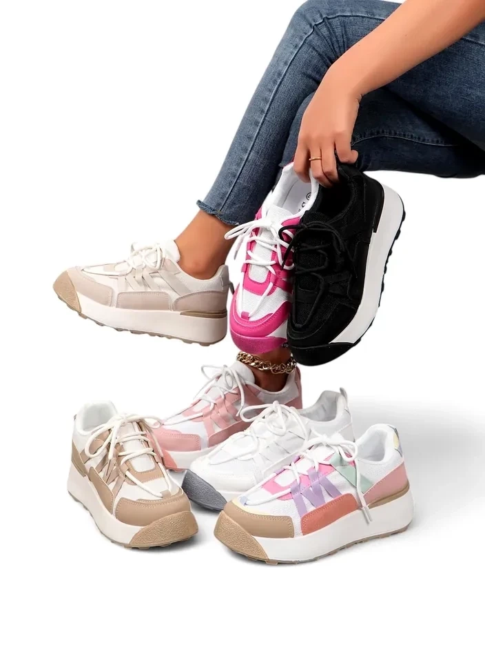 Resti Women's sports sneakers Clevsa