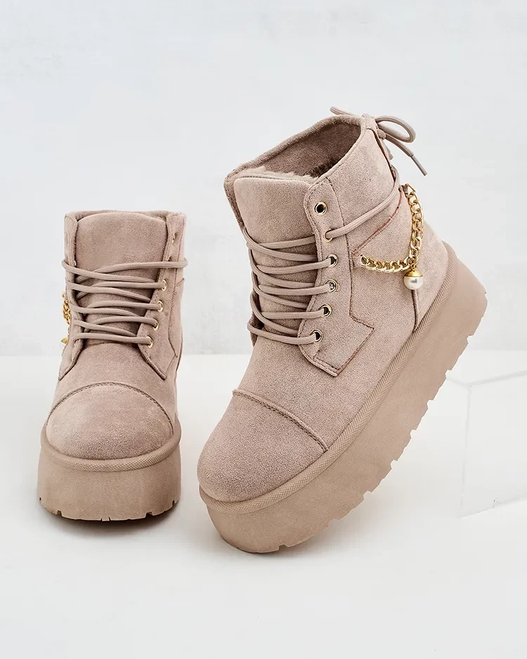 Resti Women's lace-up Woruces boots