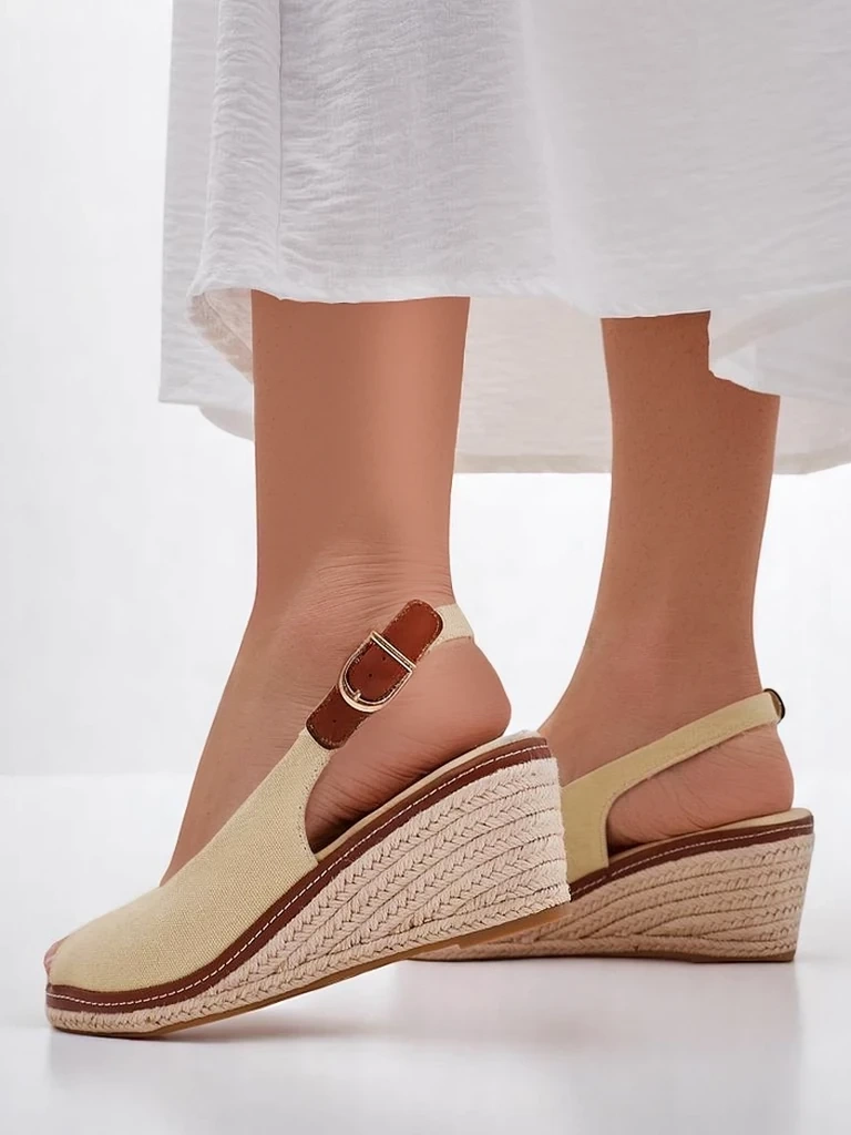 Resti Women&#039;s wedge sandals open toe Tafenis