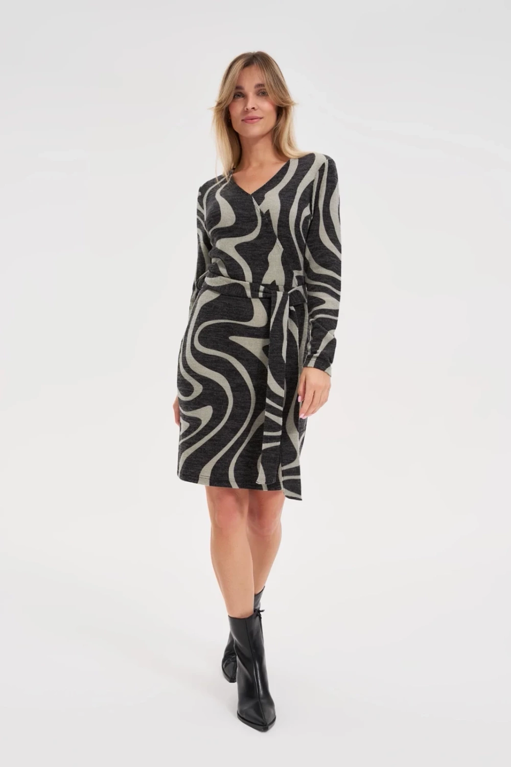 Marisse WOMEN&#039;S DRESS Z-SU-4816 D.GREY