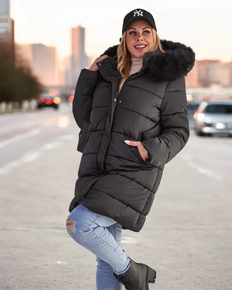 Resti Women's Quilted Winter Jacket