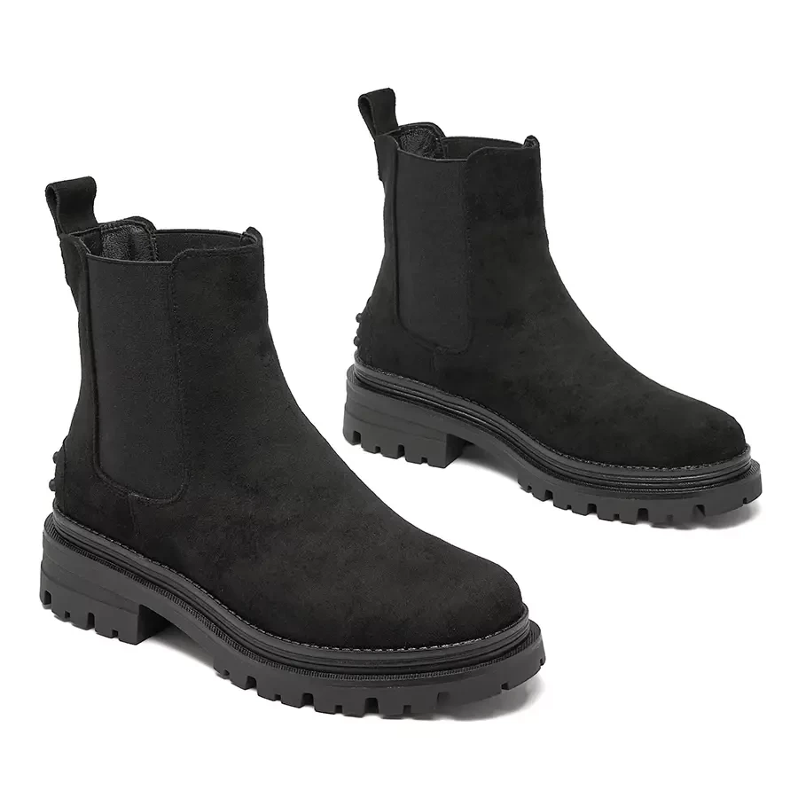 Resti Black women&#039;s insulated Comfy Walk boots