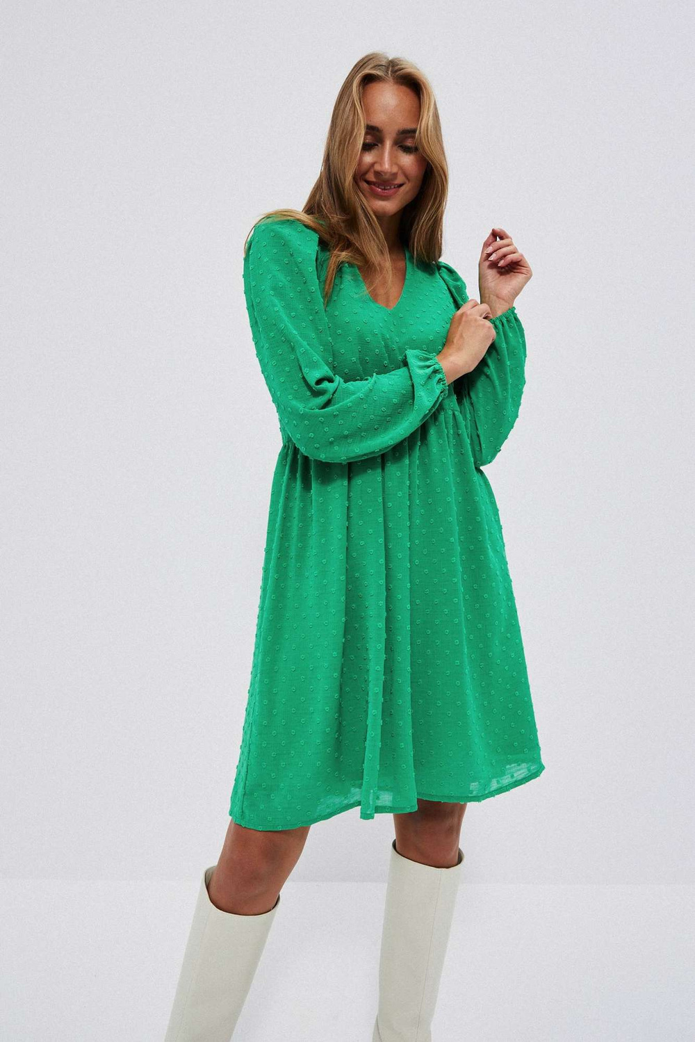 Marisse Dress L-Su-4000 Green
