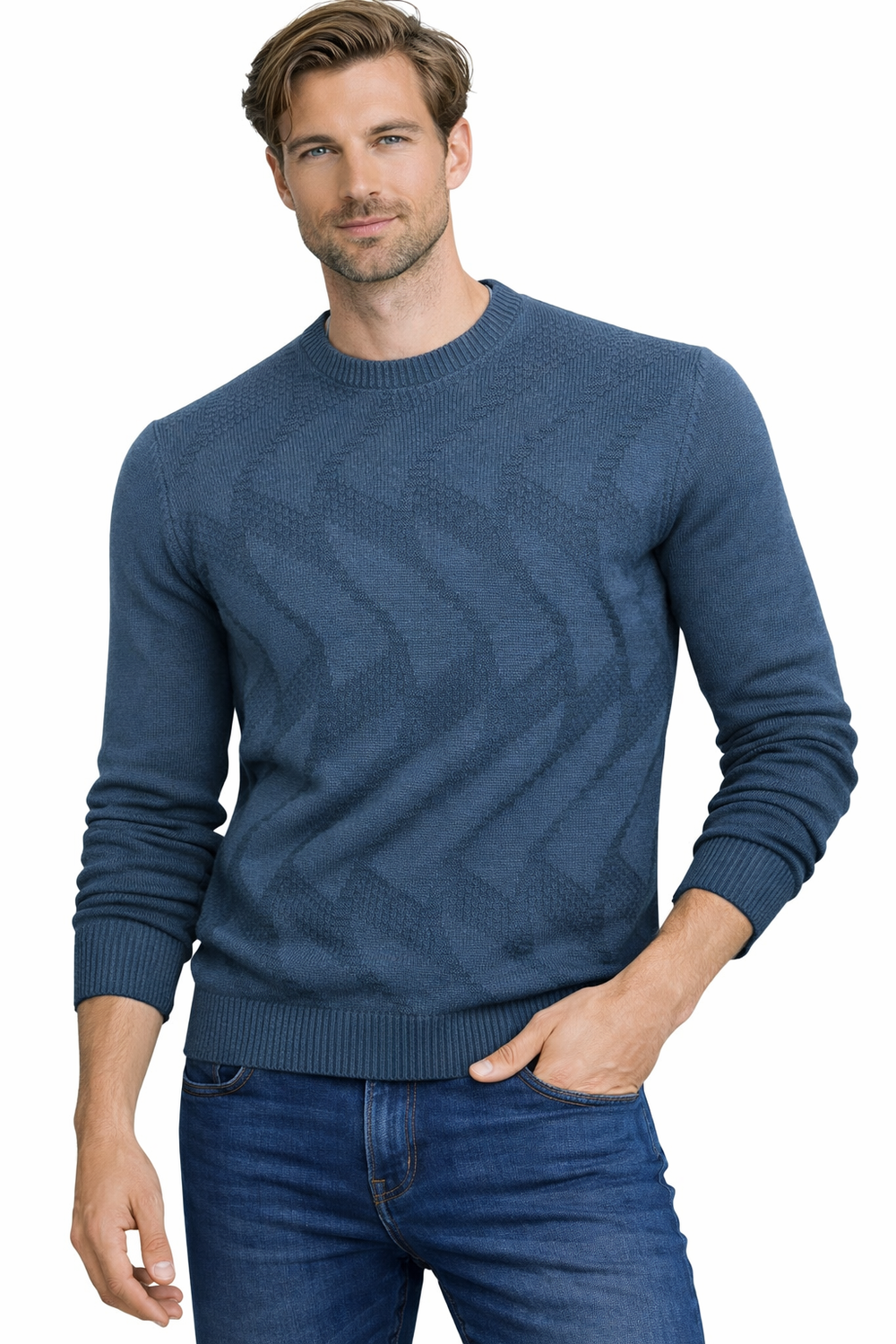 Мъжки дънки WEENS WS7115 INDIGO