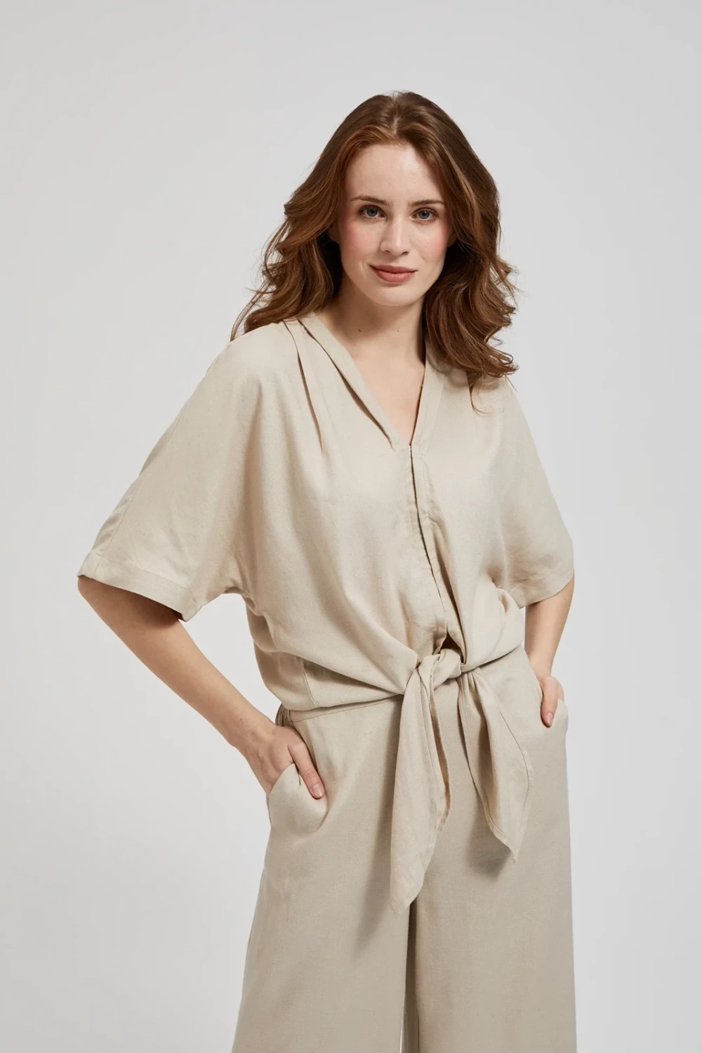 Marisse Women&#039;s Shirt L-Ko-4341 L.Beige
