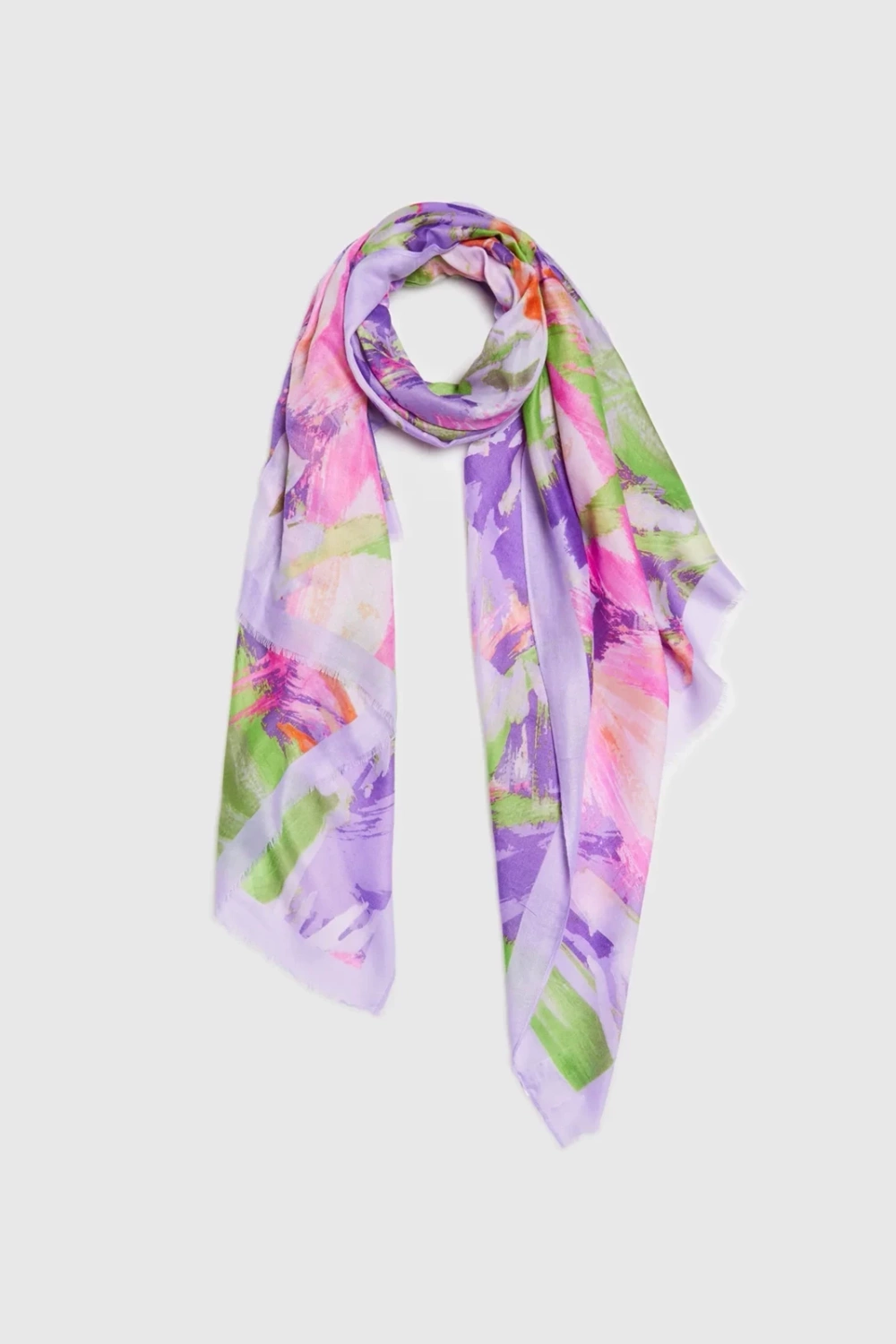 Marisse Women&#039;s Scarf L-Sz-4622 L.Green