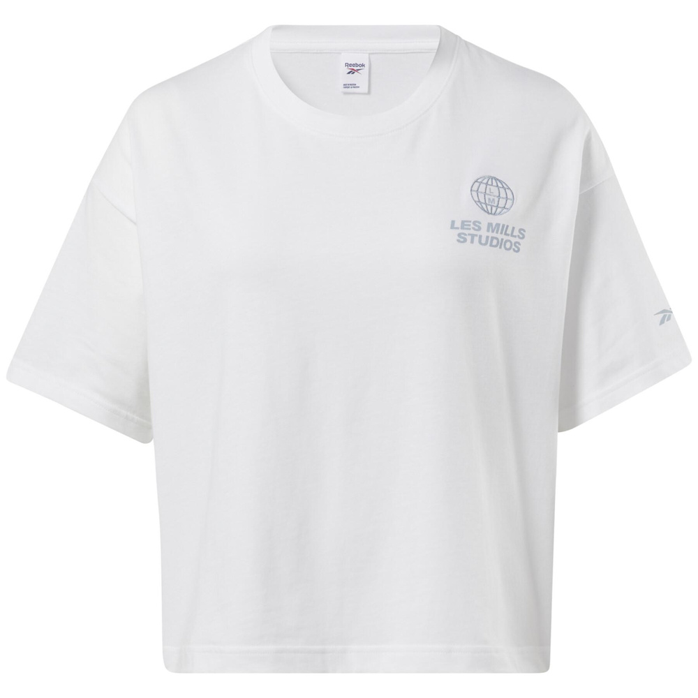 REEBOK - Къса тениска с графичен дизайн