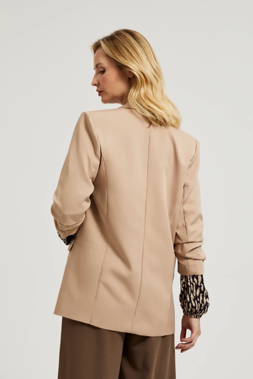 Marisse Women's Jacket Z-Mr-4508 L.Brown