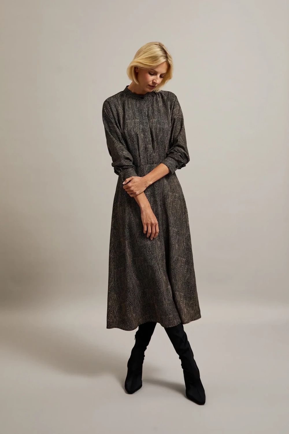 Marisse Women's Dress Z-Su-4509 Black