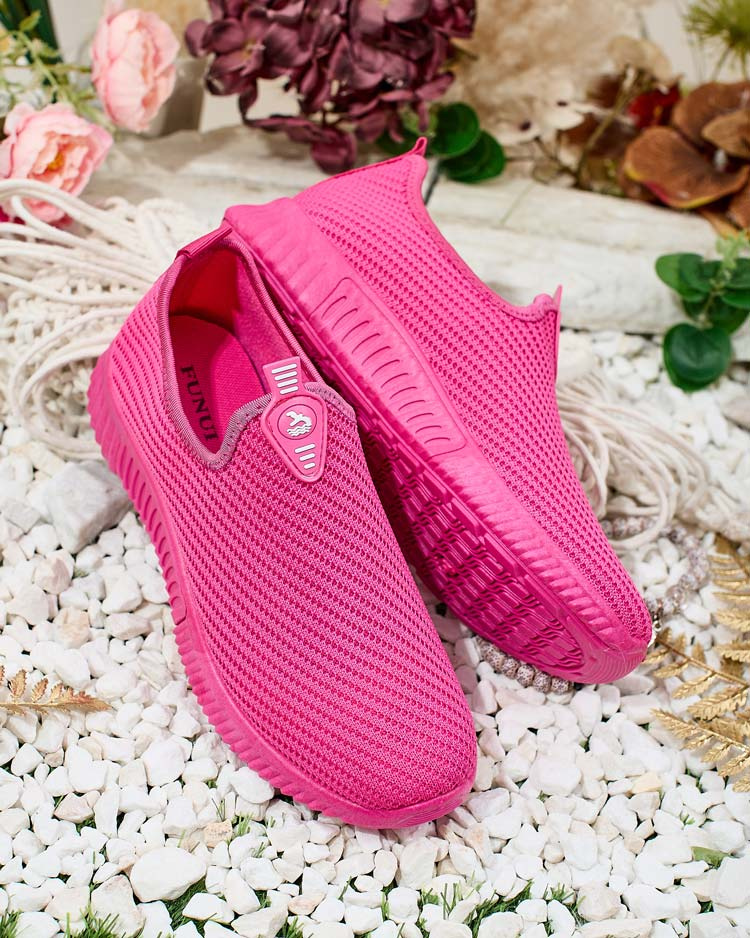 Resti Black women's slip-on sports shoes Banila - Footwear