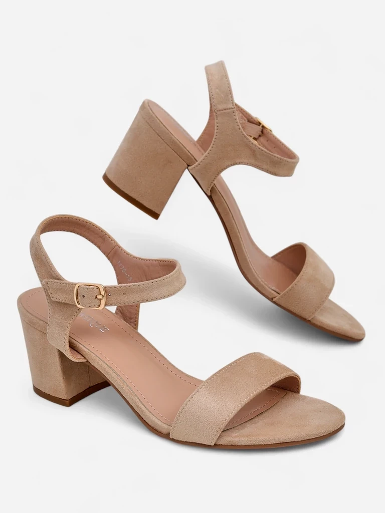 Resti Women’s eco‑suede sandals Quarter