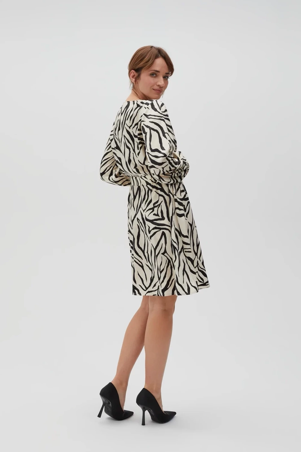 Marisse Women&#039;s Dress L-Su-4610 Off White