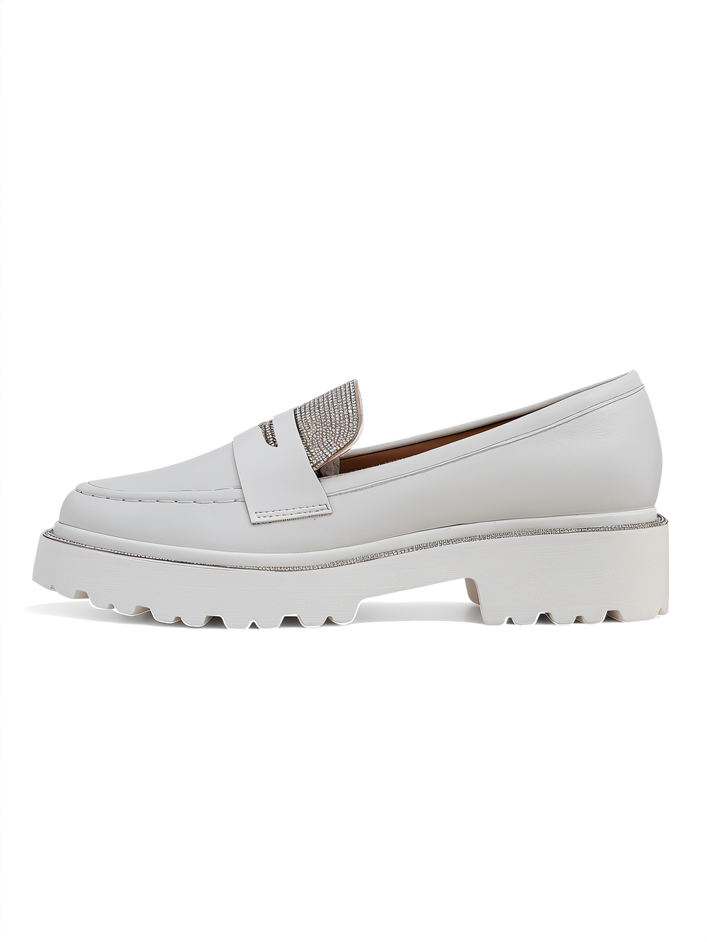 Resti Women&#039;s moccasins with rhinestones Vinness