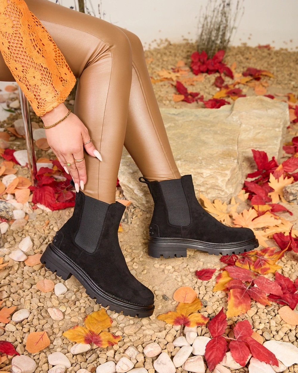 Resti Black women&#039;s insulated Comfy Walk boots