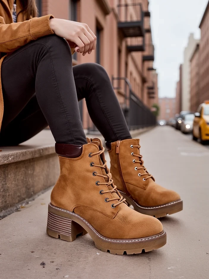 Resti Women&#039;s Lace-Up Ankle Boots Esio