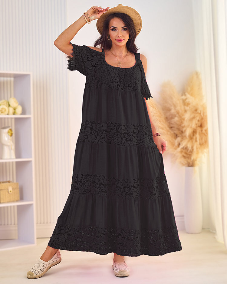 Дамска миди рокля Resti