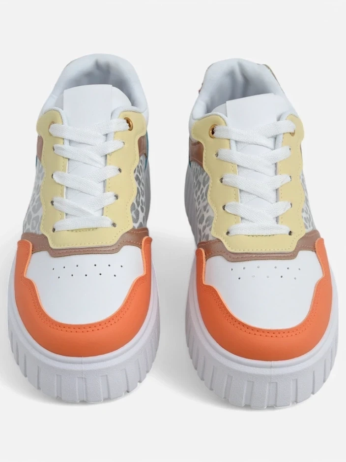 Resti Women's Platform Sports Sneakers Panterr