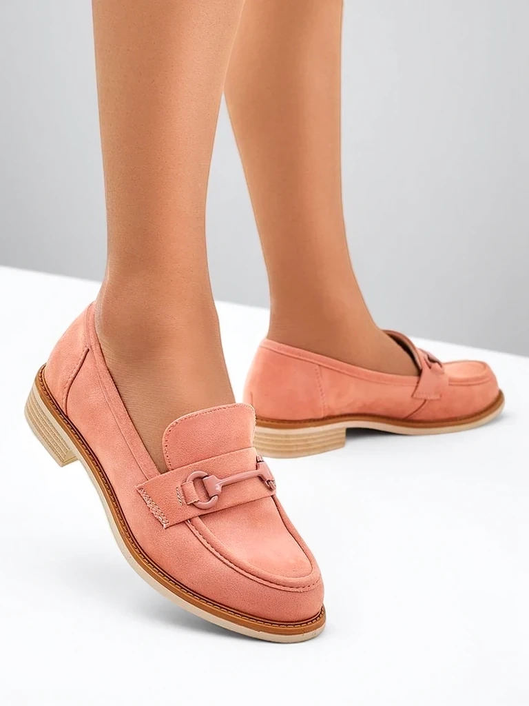 Resti Womens eco suede moccasins Etolie