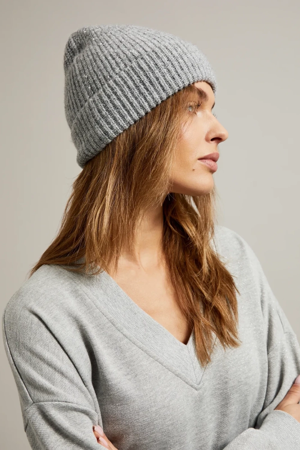 Marisse Women&#039;s Hat Z-Cz-4517 Grey