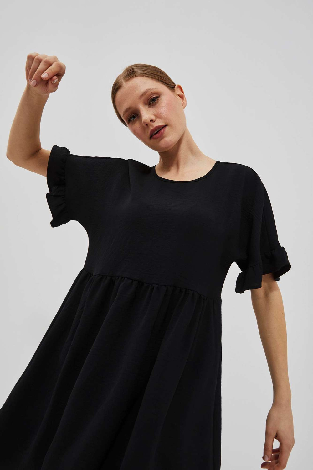 Marisse Women&#039;s Dress L-Su-4033 Black