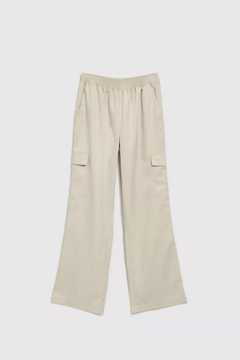 Women's beige trousers