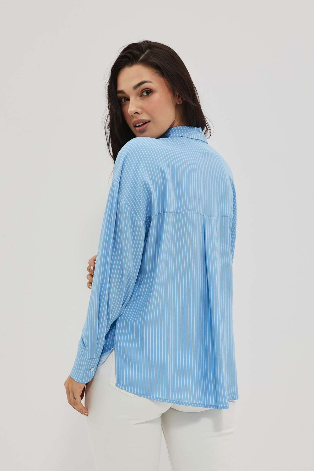 Marisse Women&#039;s Shirt L-Ko-4014 L.Blue