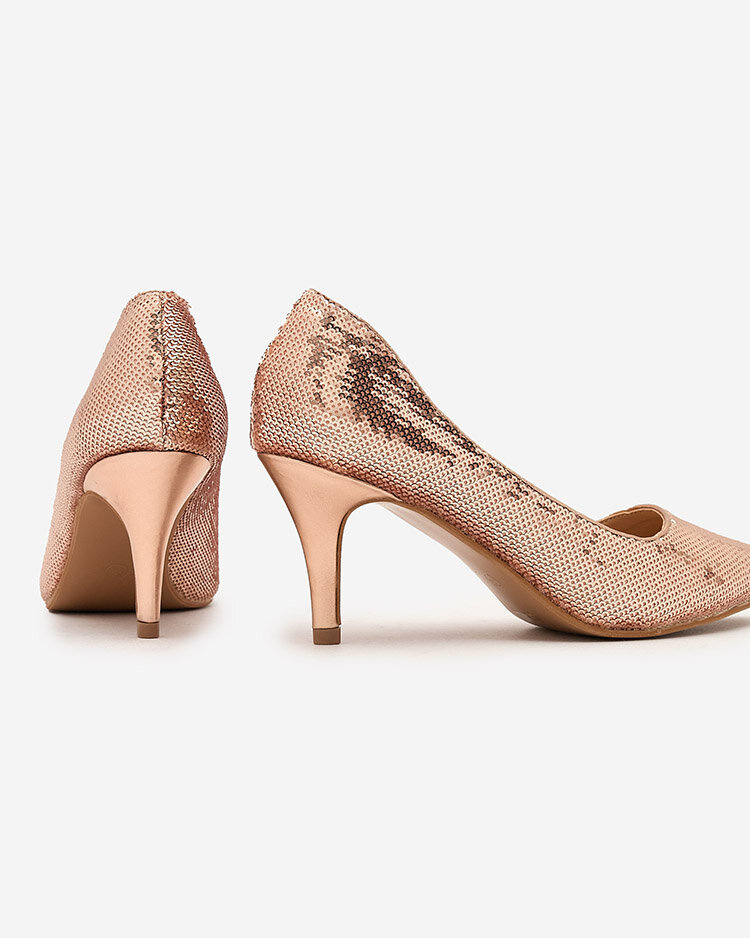 Resti Women&#039;s sequined pumps Arretoe