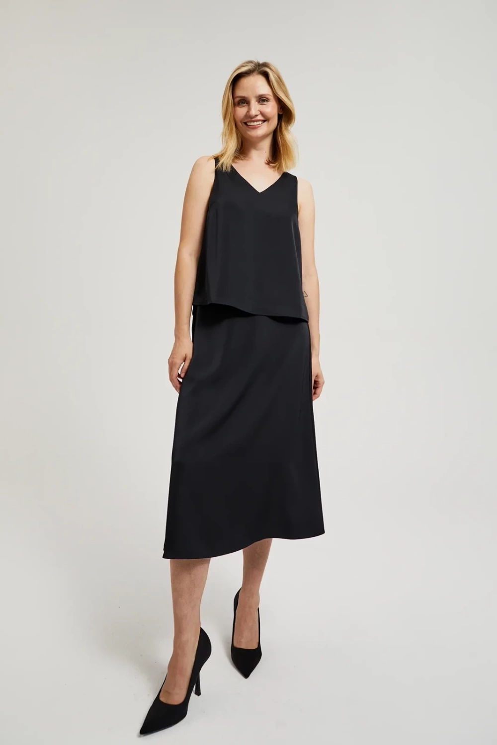Marisse Women&#039;s Skirt Z-Sc-4510 Black