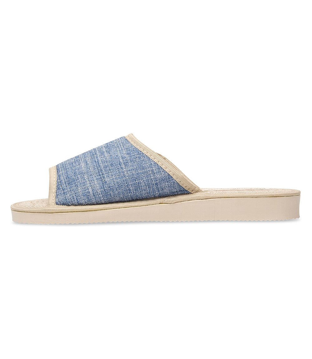 Dámske papuče Natural Style NS-096 modro-béžové