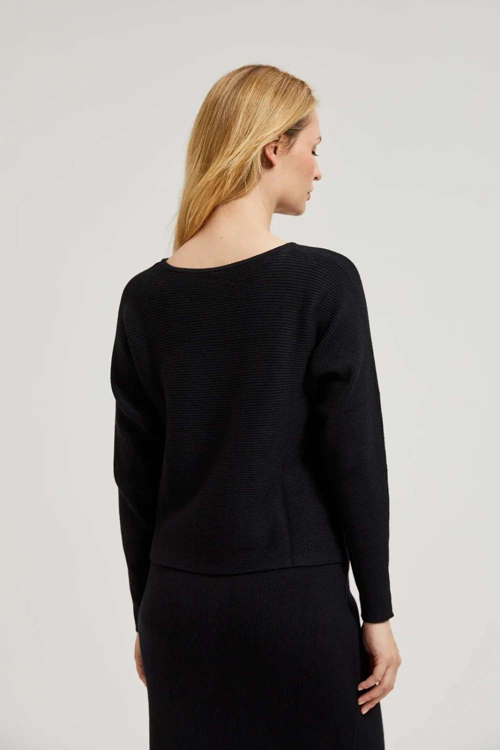 Marisse Women's Sweater Z-Sw-4532 Black