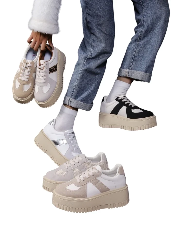 Resti Women's Platform Sneakers Venusoe