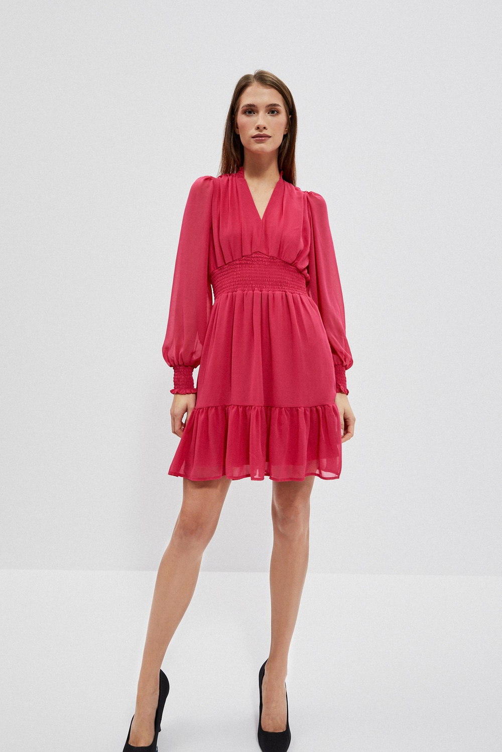 Marisse Dress L-Su-4001 Pink