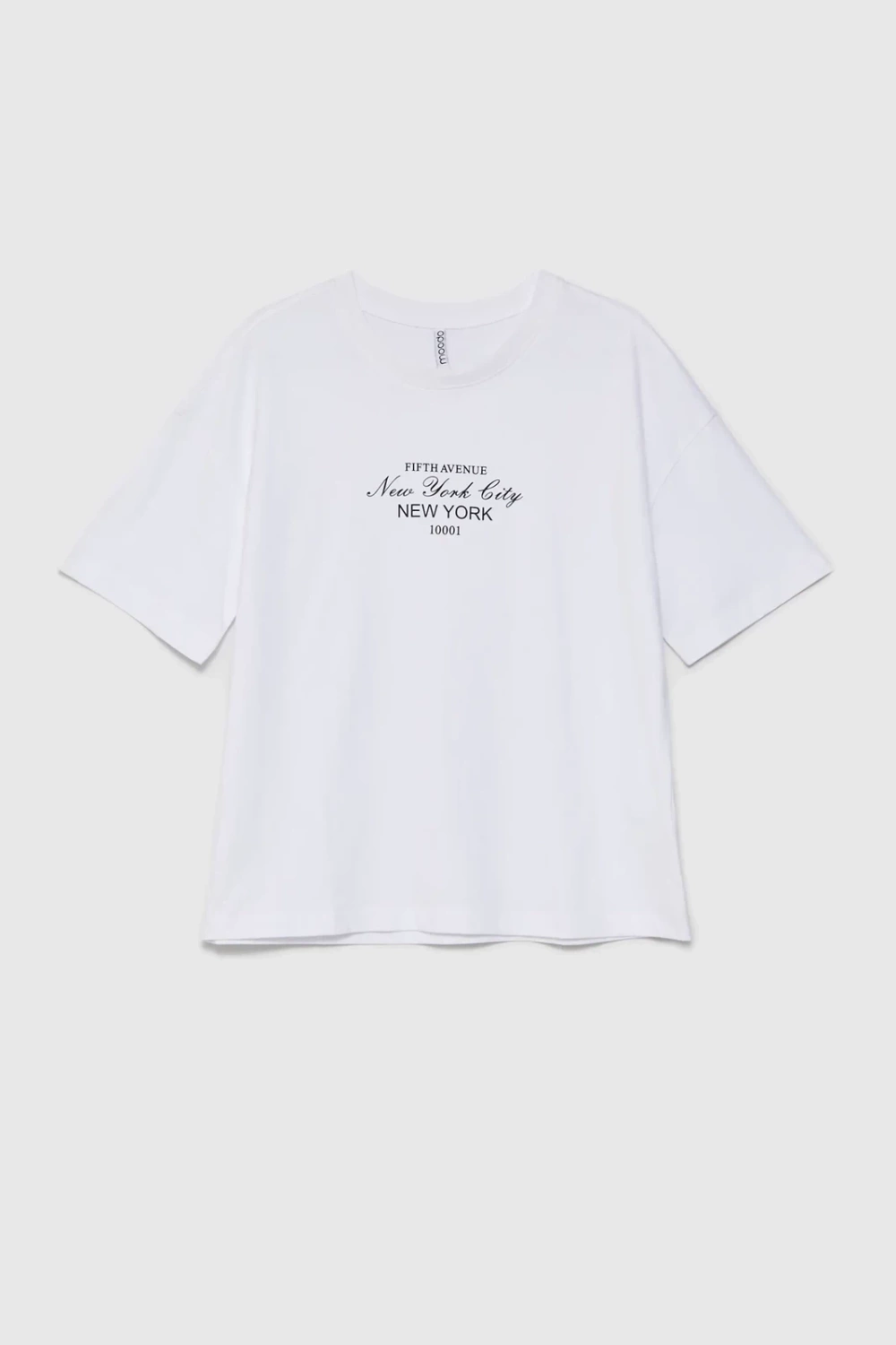 Marisse Women's T-Shirt L-Ts-4645 White