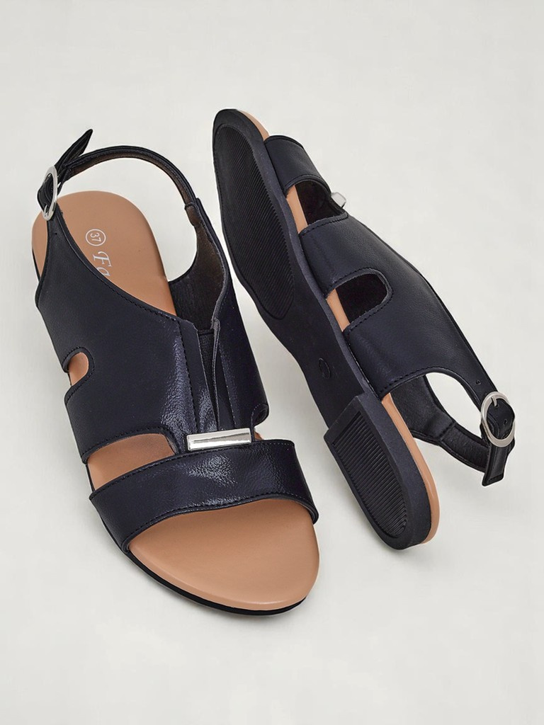 Resti Women's Flat Sole Comfort Sandals