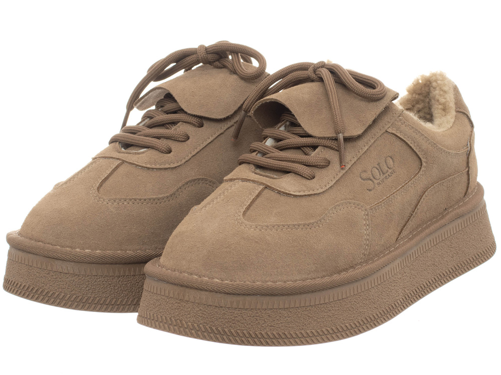 SOLO SOPRANI COUTURE - Ботуши от велур