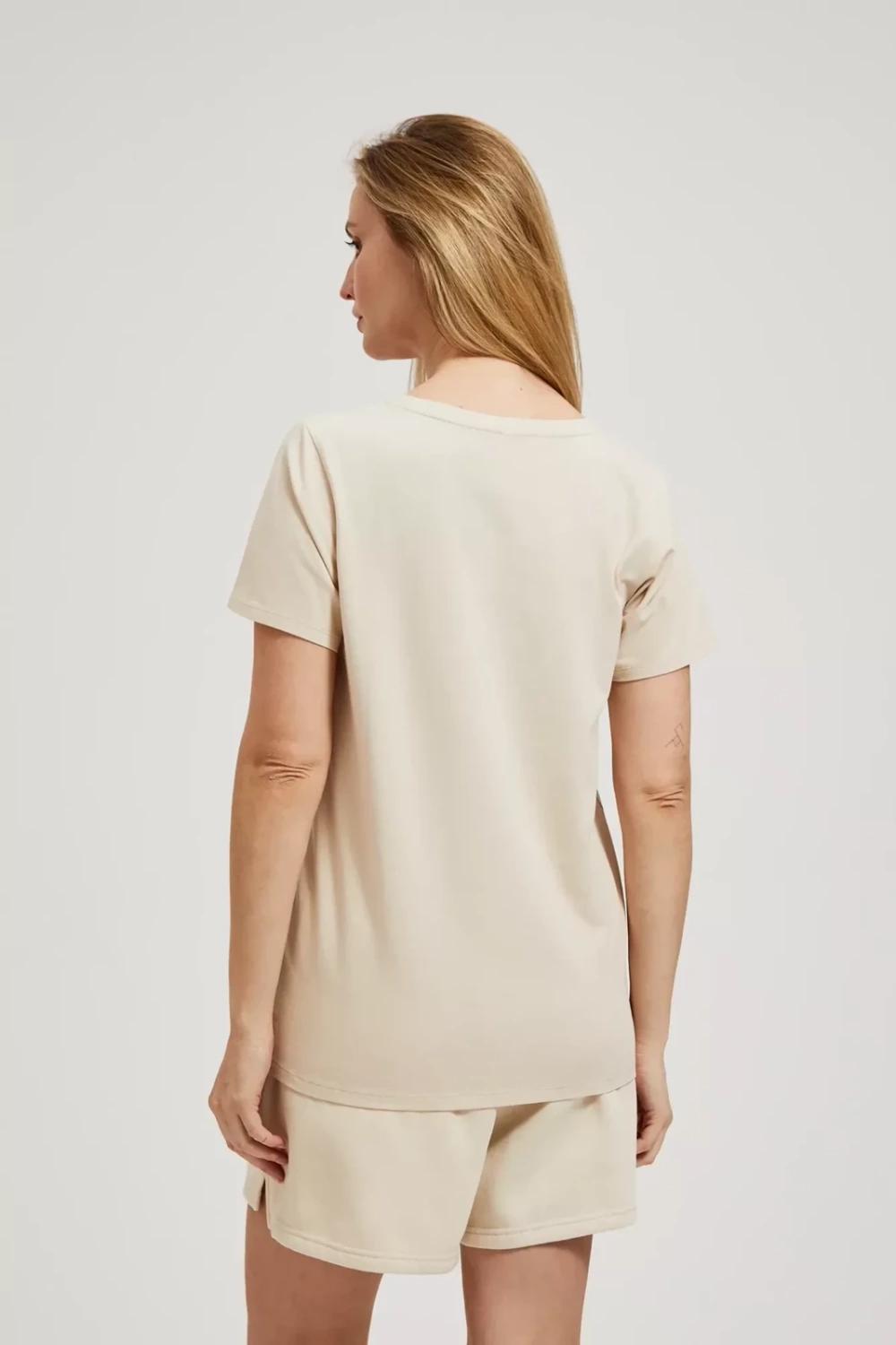 Marisse Women&#039;s Blouse L-Ts-4328 L.Beige