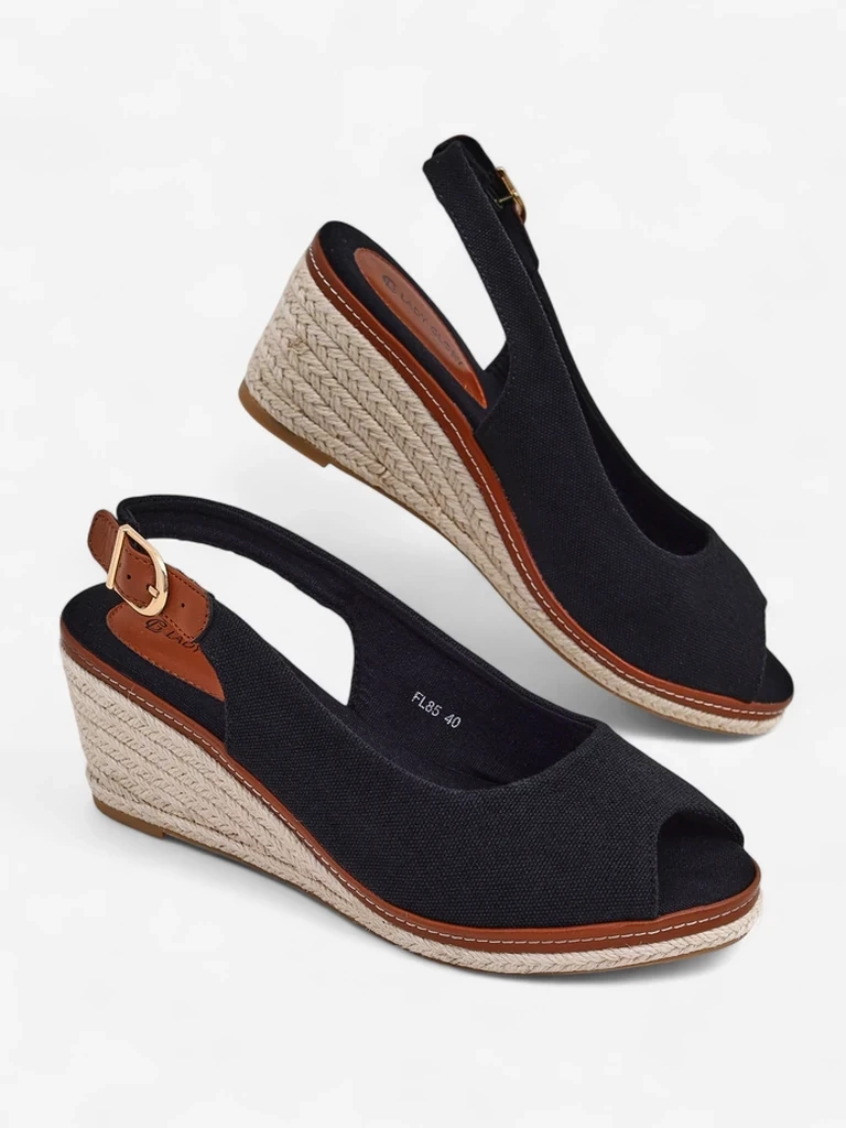 Resti Women&#039;s wedge sandals without toes Tafenis