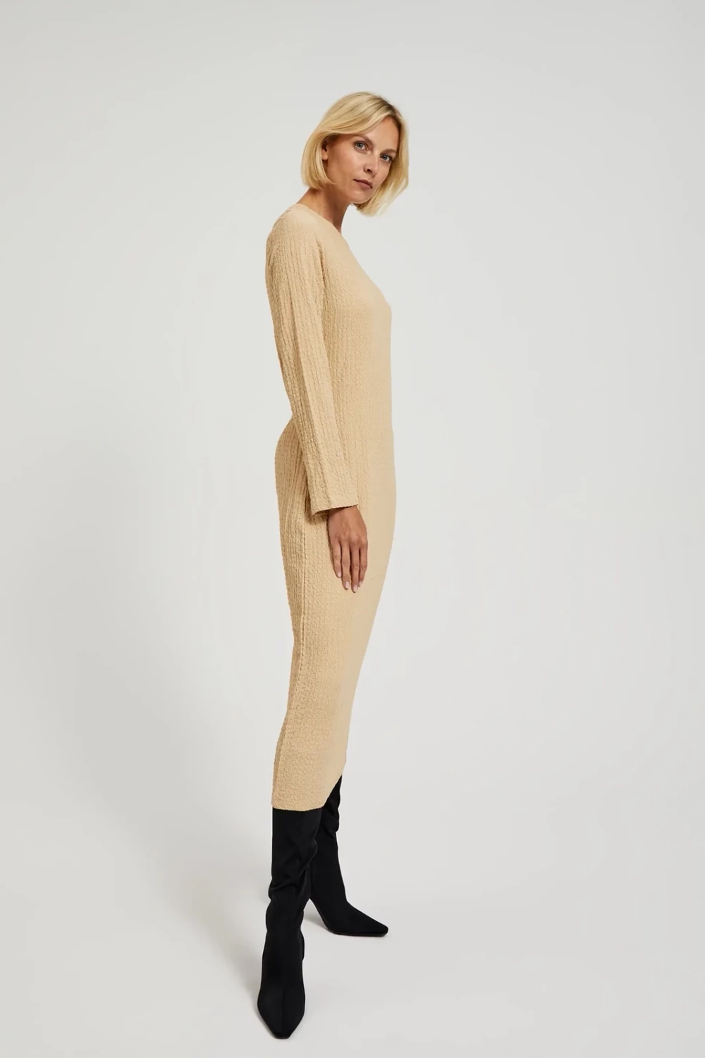 Marisse Women's Dress Z-Su-4505 Beige