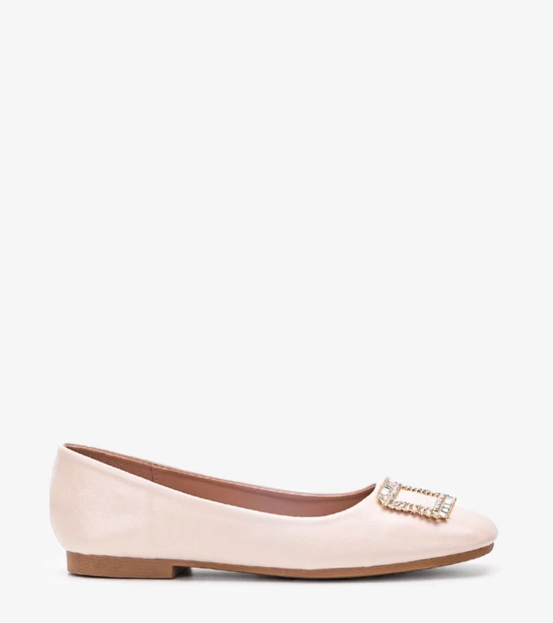 D/CEO Black ballerinas Chuwi