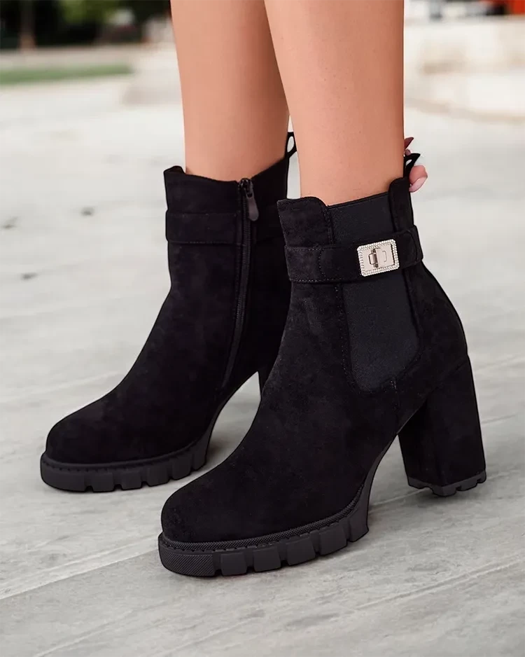 Resti Women&#039;s block heel ankle boots Effo