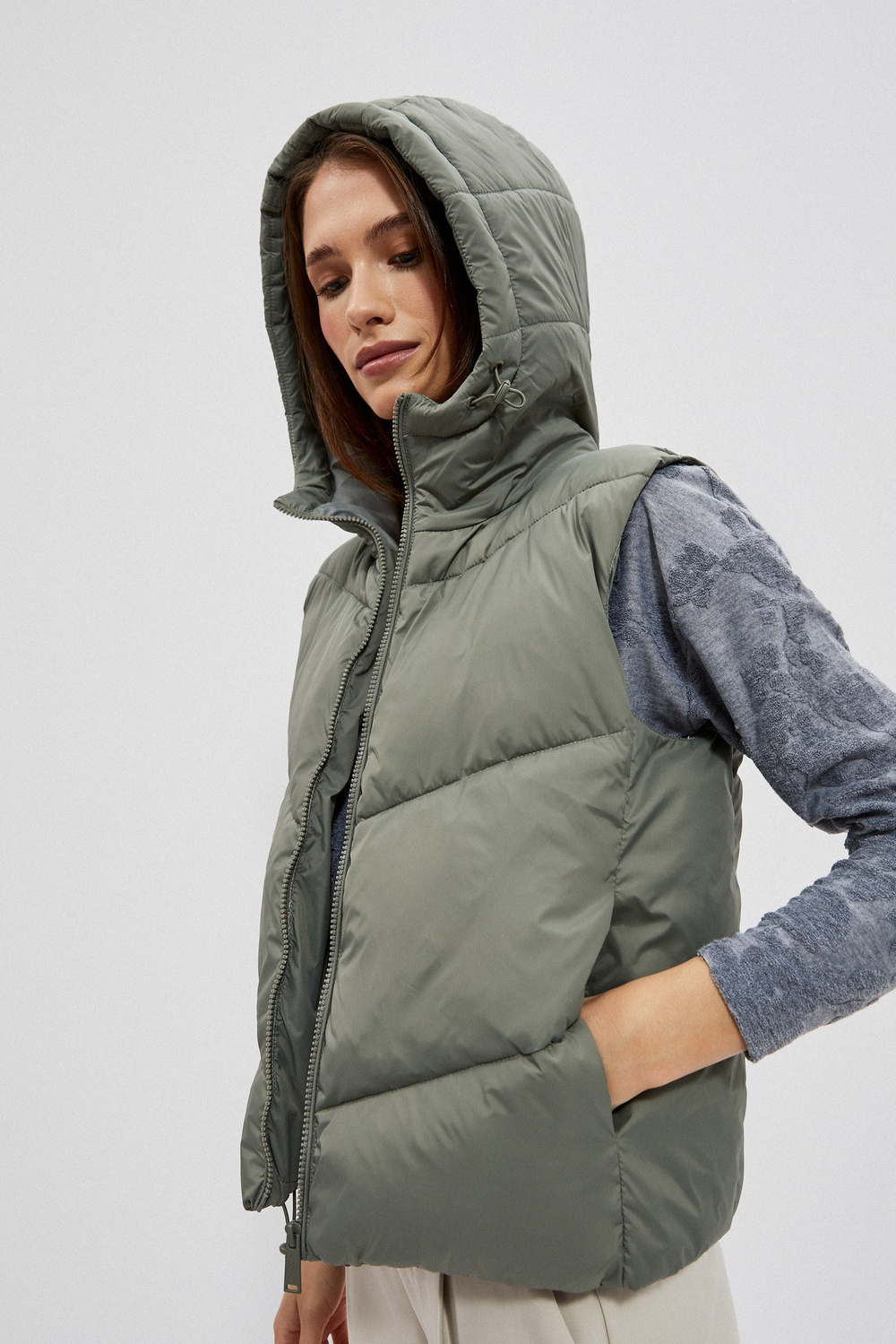 Marisse Women's Jacket L-Ka-4000 Olive