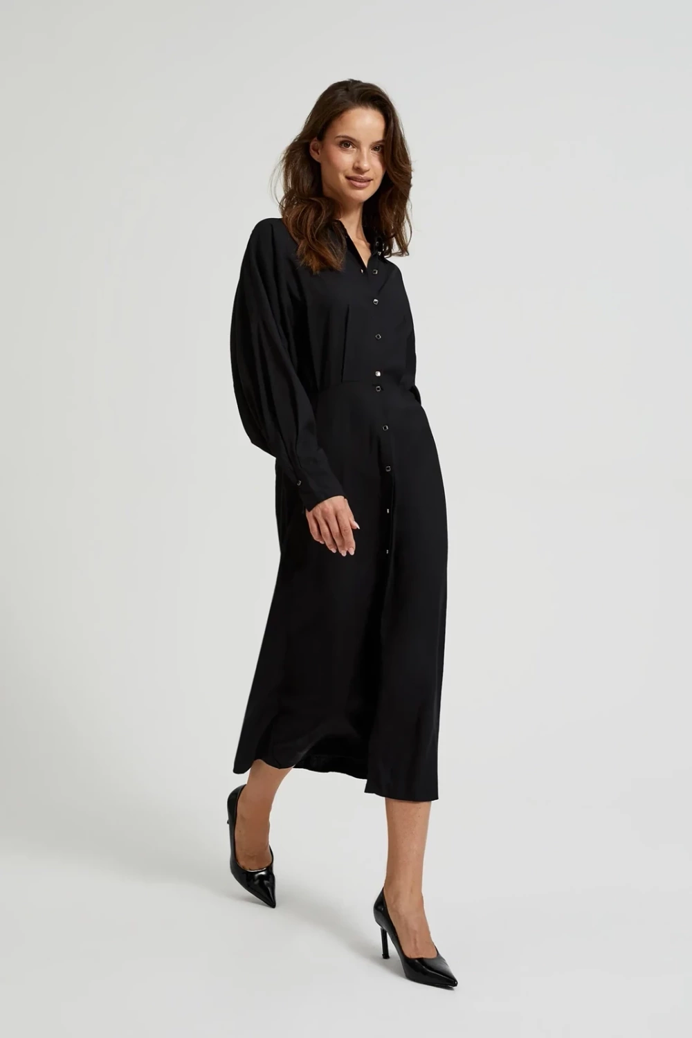 Marisse Women's Dress L-Su-4600 Black