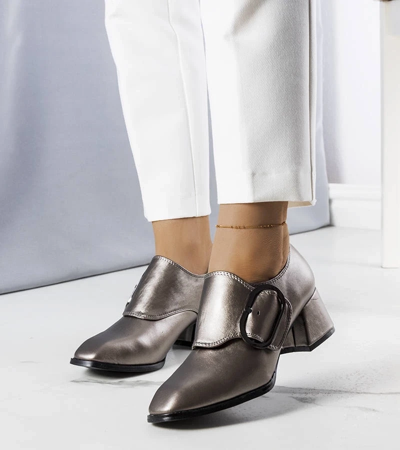 Gemre Pantofi stiletto Ailani gri