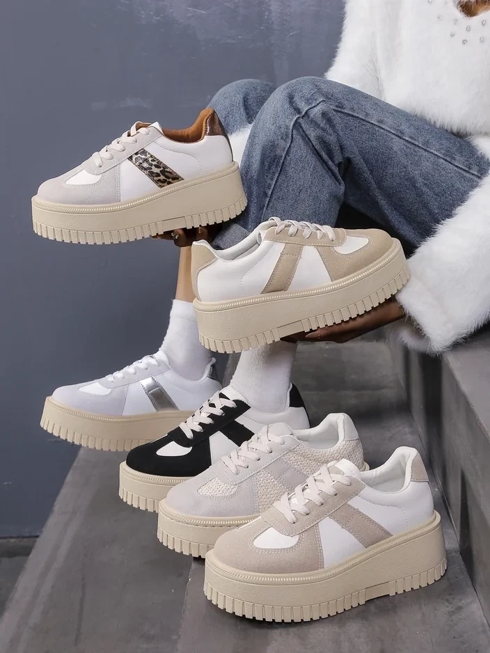 Resti Women's Platform Sneakers Venusoe