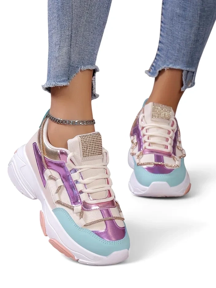 Resti Colorful women's sneakers Casiia
