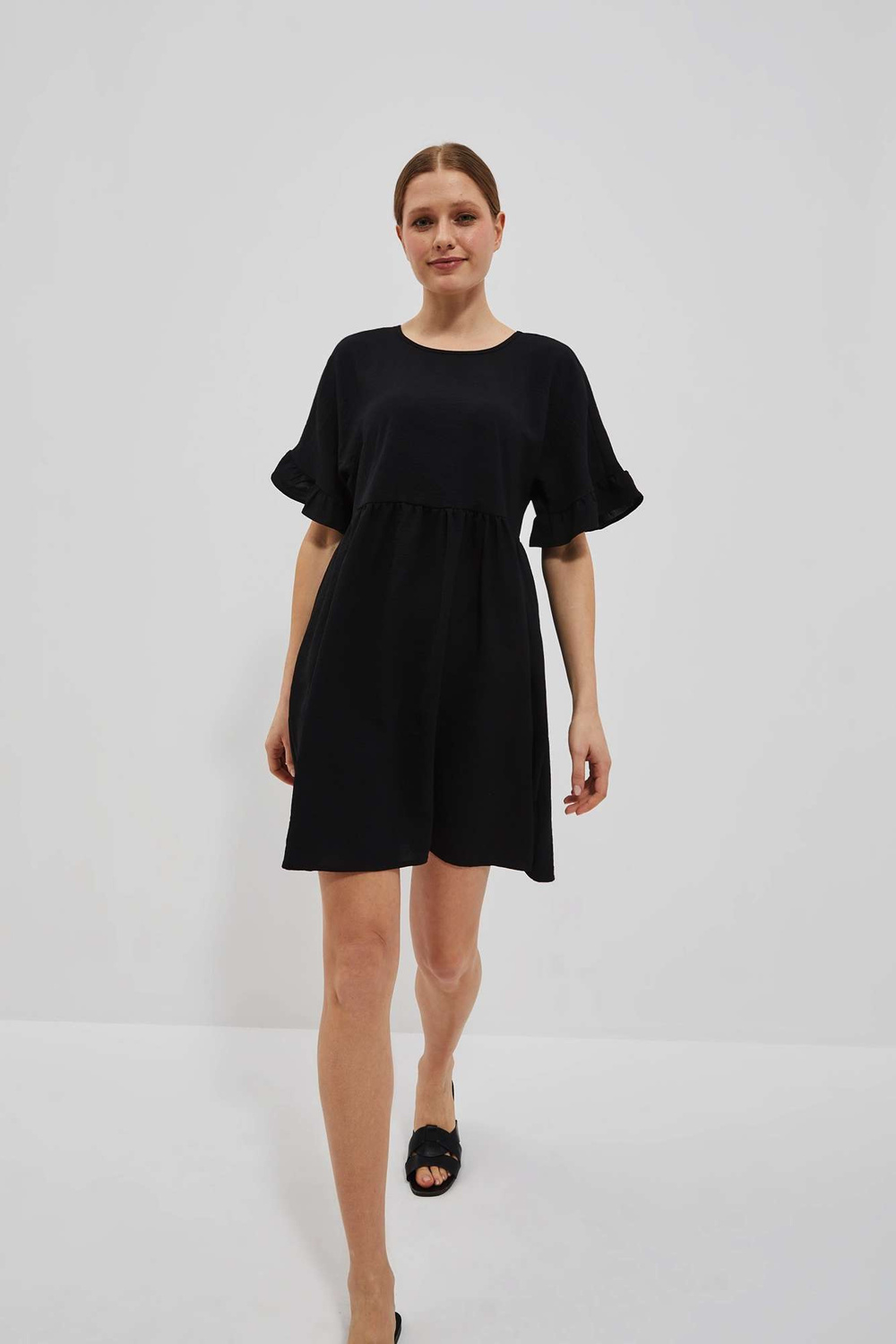 Marisse Women&#039;s Dress L-Su-4033 Black