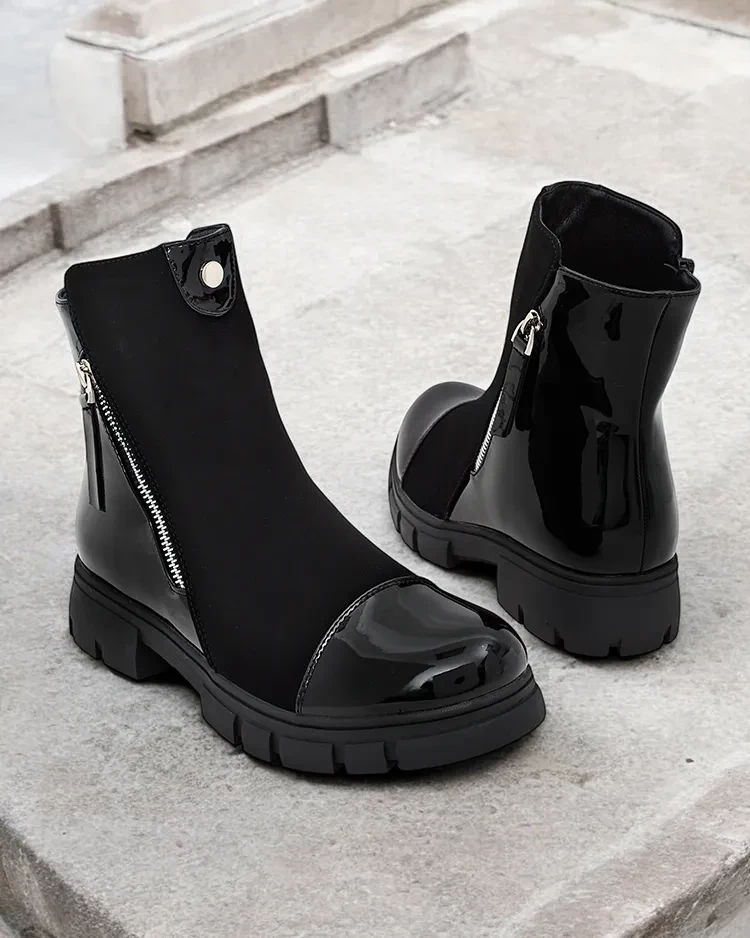 Resti Classic women's ankle boots a'la jodhpurs Urbanis