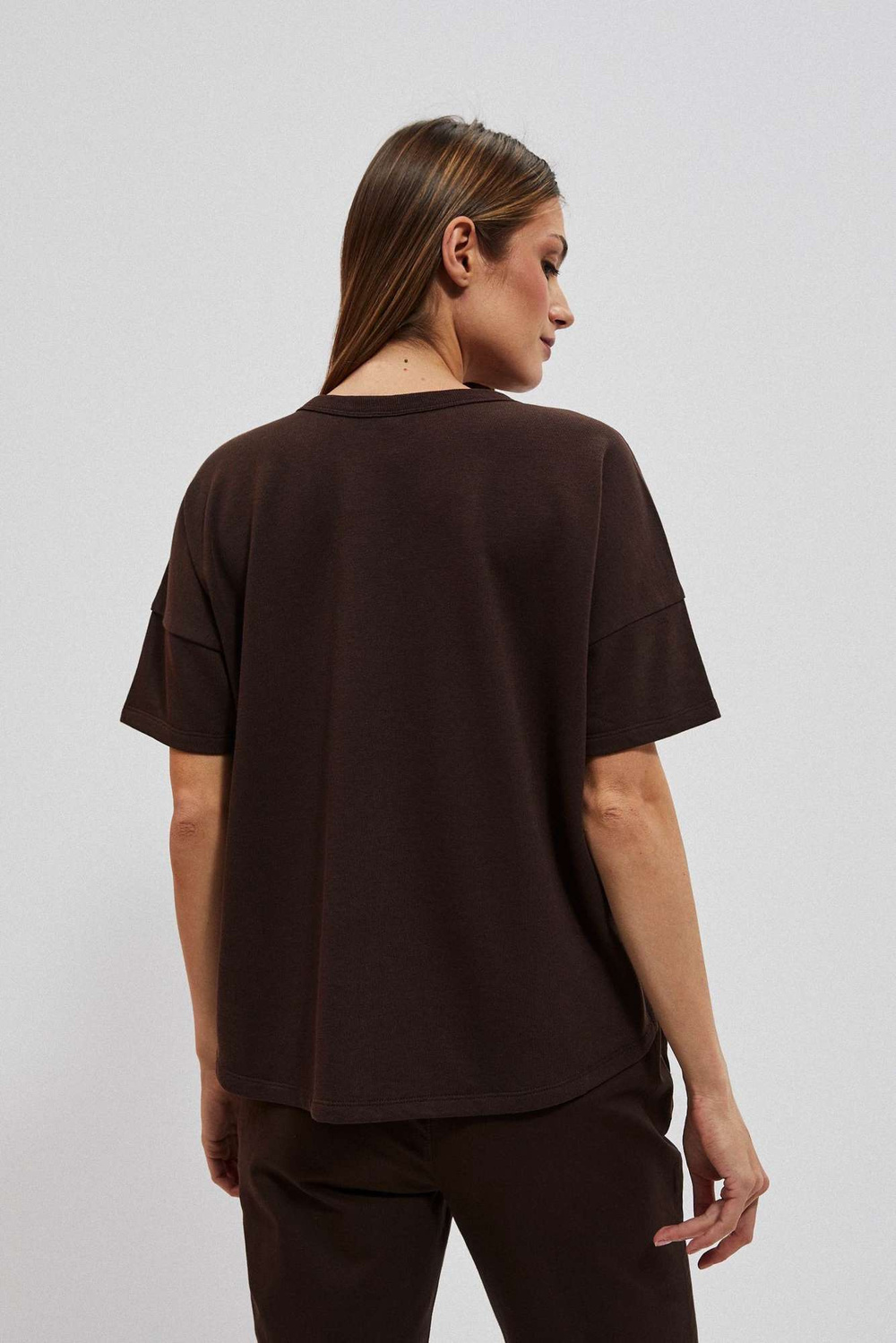 WOMEN'S SWEATSHIRT L-BL-4005 D.DUB